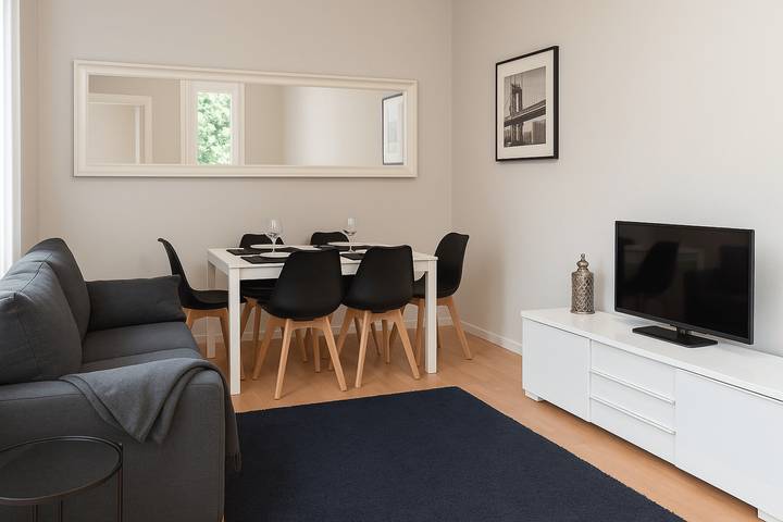 Appartamento per 3 persone, con balcone in Eixample