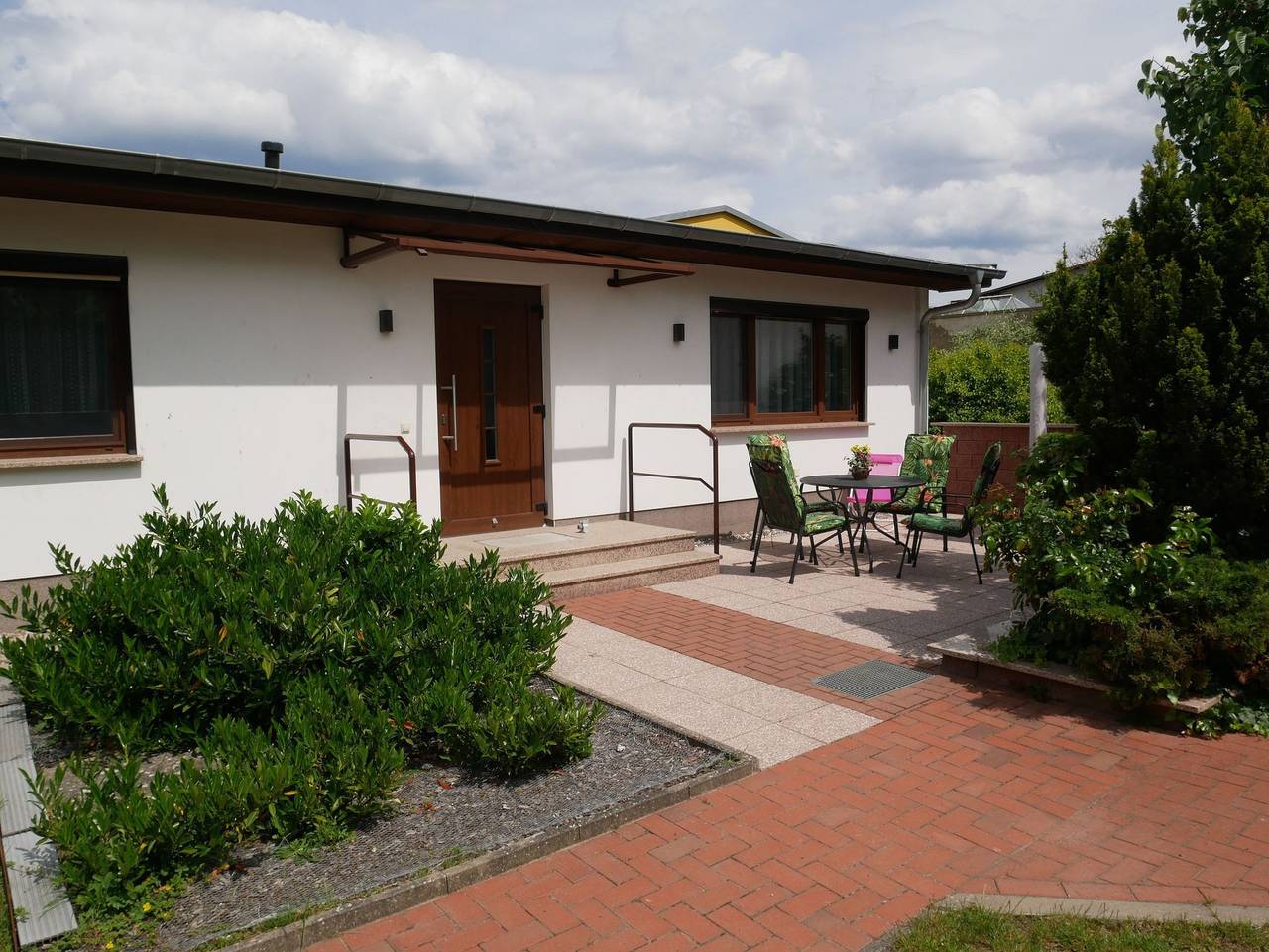 Ganze Ferienwohnung, Ferienwohnungen Ramthun mit Terrasse & Wlan in Drei Kaiserbäder, Heringsdorf