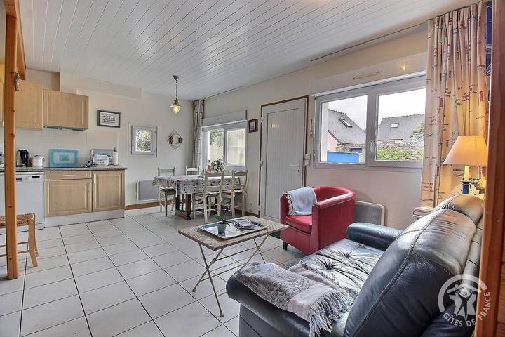 Gîte für 4 Personen, mit Terrasse und Garten, mit Haustier in Perros-Guirec - 3