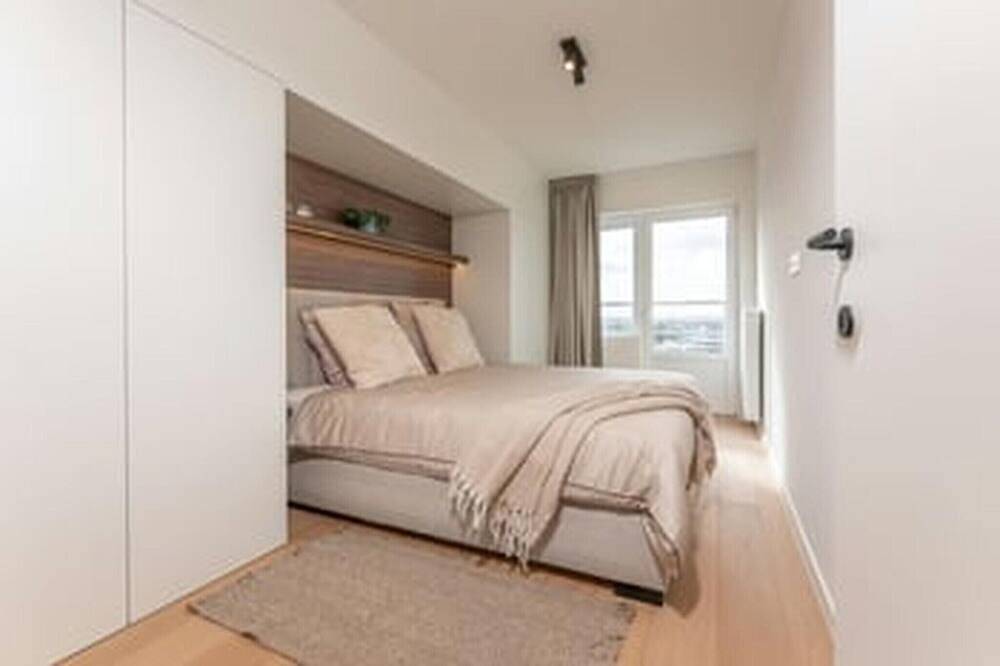 Ganze Wohnung, Ferienwohnung für 4 Personen mit Meerblick in Blankenberge, Belgische Küste