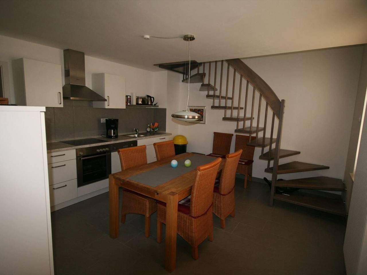 Appartement entier, Gorch Fock mit Balkon in Sassnitz, Parc national Jasmund