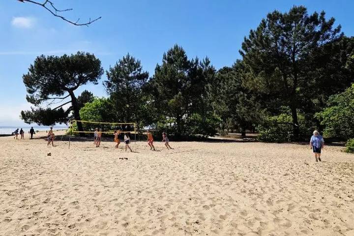 Camping für 4 Personen, mit Pool und Terrasse in der Bassin d’Arcachon - 4