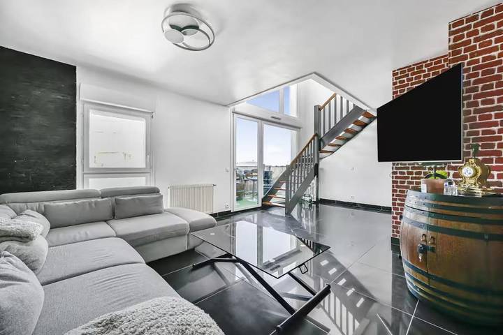 Appartement de vacances pour 8 personnes, avec terrasse et vue, animaux acceptés