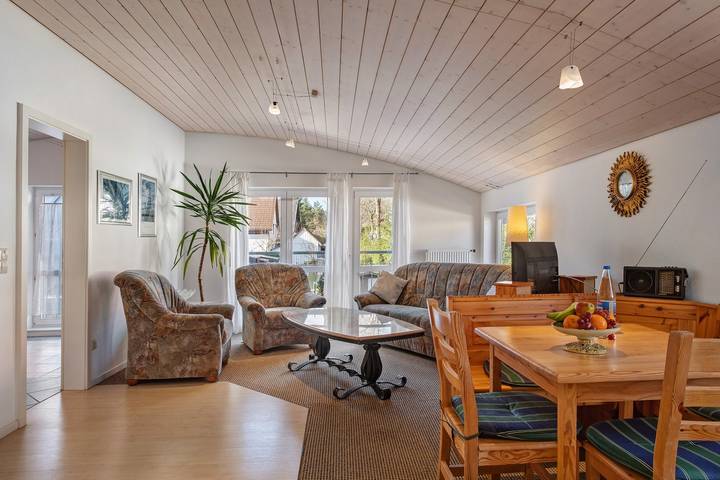 Studio für 2 Personen, mit Balkon - 1