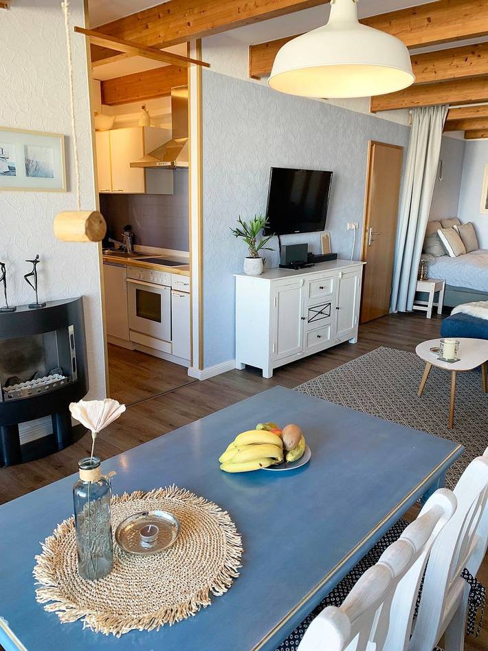Ferienwohnung für 4 Personen, mit Balkon in Heiligenhafen