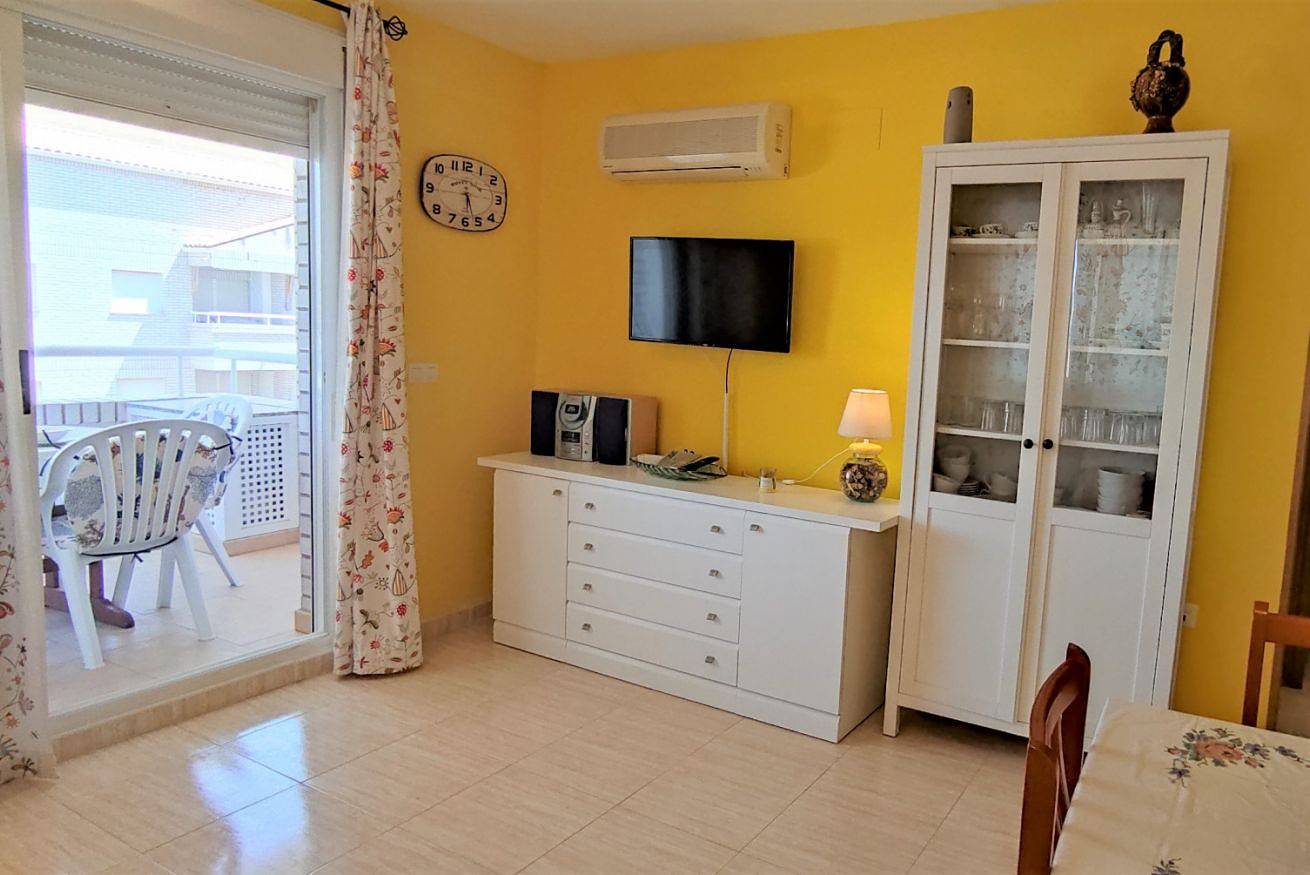Apartamento entero, Acv - Marina Trebol Ii-2ª linea planta 4 3H in Marina d'Or, Oropesa del Mar