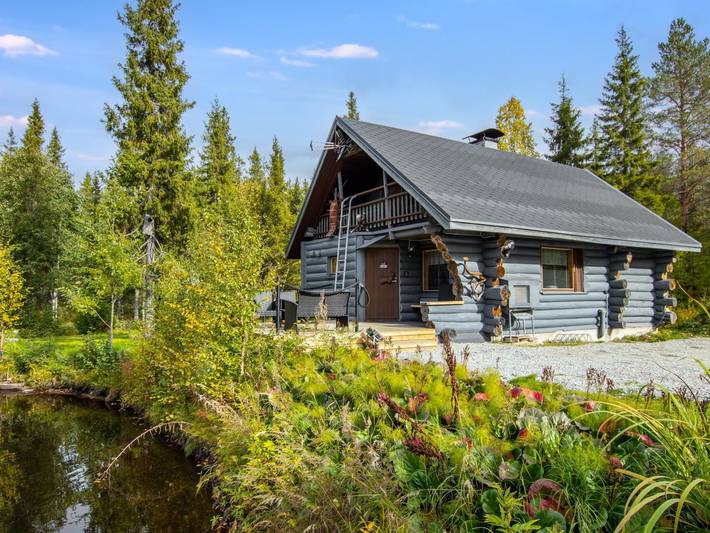 Vakantiehuis voor 4 personen, met sauna in Lapland