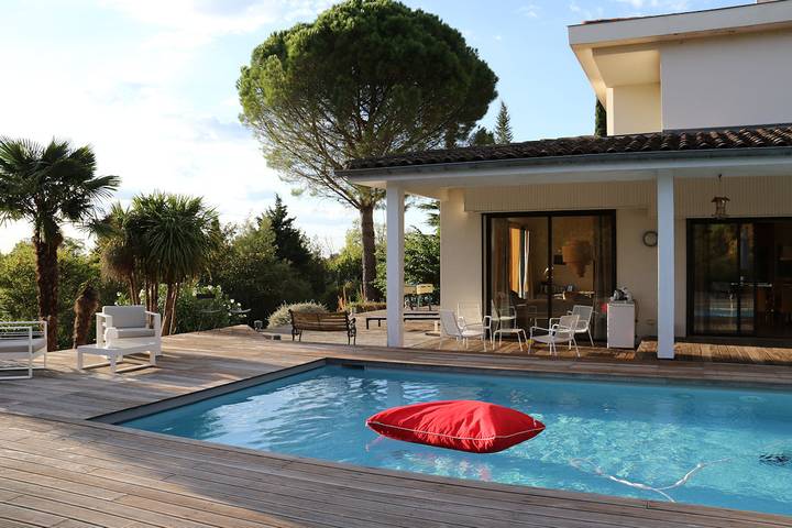 Chambre d’hôte pour 4 personnes, avec jardin et piscine à Vieille-Toulouse