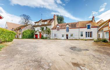 Gîte pour 4 personnes, avec terrasse et jardin à Saint-Laurent-Nouan