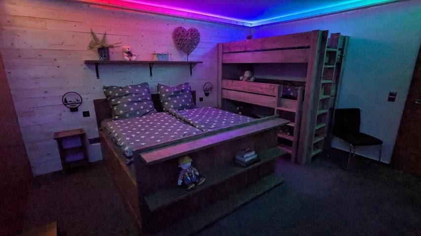 Ferienhaus für 10 Personen, mit Garten und Ausblick in Zorge - 4