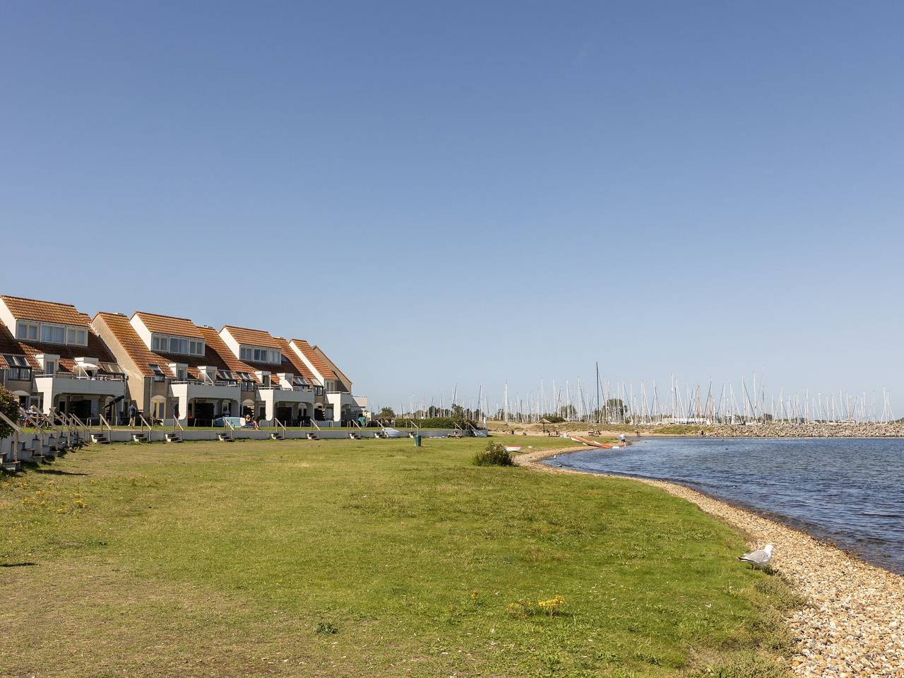 Ganze Wohnung, Schicker Kurzurlaub am Meer in Brouwershaven, Grevelingenmeer
