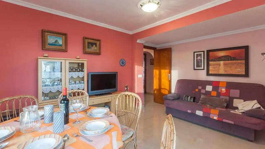 Ferienwohnung für 7 Personen in Moraira