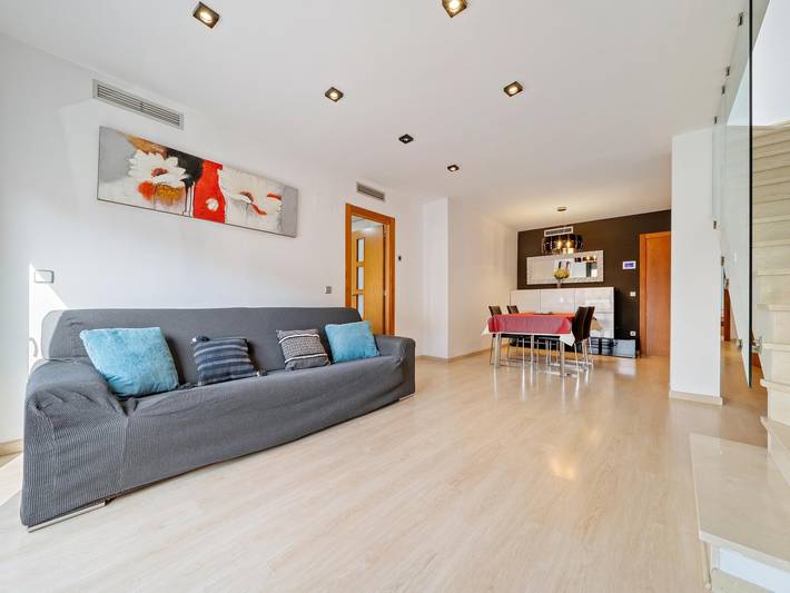 Ferienwohnung für 7 Personen, mit Terrasse in Pineda de Mar - 2