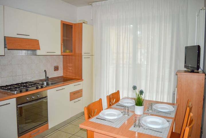 Appartement de vacances pour 4 personnes, avec piscine et balcon/terrasse, animaux acceptés - 1