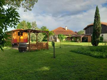 Chambre d’hôte pour 2 personnes, avec vue et jardin à Saint-Orens (Gers)