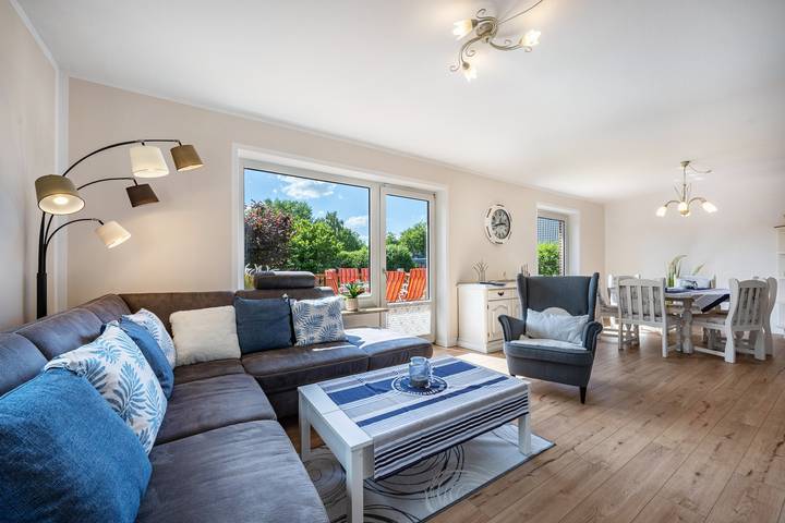 Ferienhaus 'Ferienhaus Ostseetraum' mit privater Terrasse, privatem Garten und Wlan in Göhl, Ostholstein