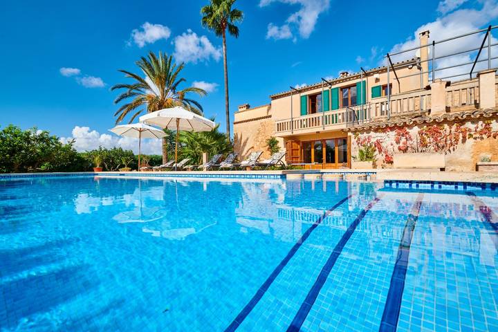 Finca für 10 Personen, mit Balkon und Garten in Felanitx - 2