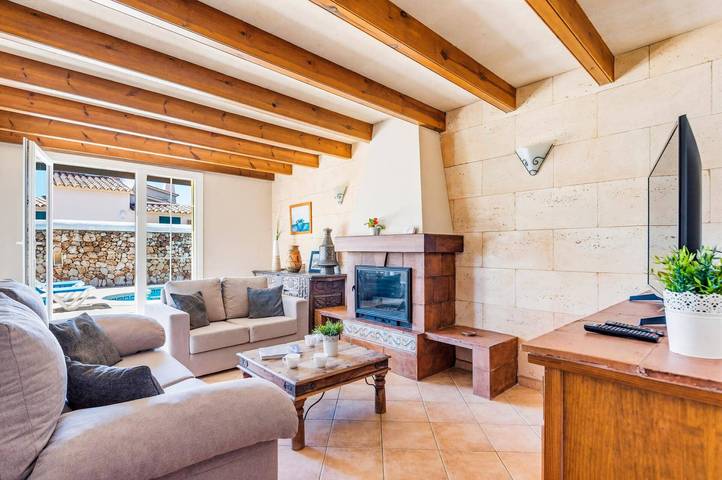 Chalet para 6 personas in Cala Blanes, Ciudadela