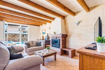 Villa in Cala Blanes, Ciutadella für 6 