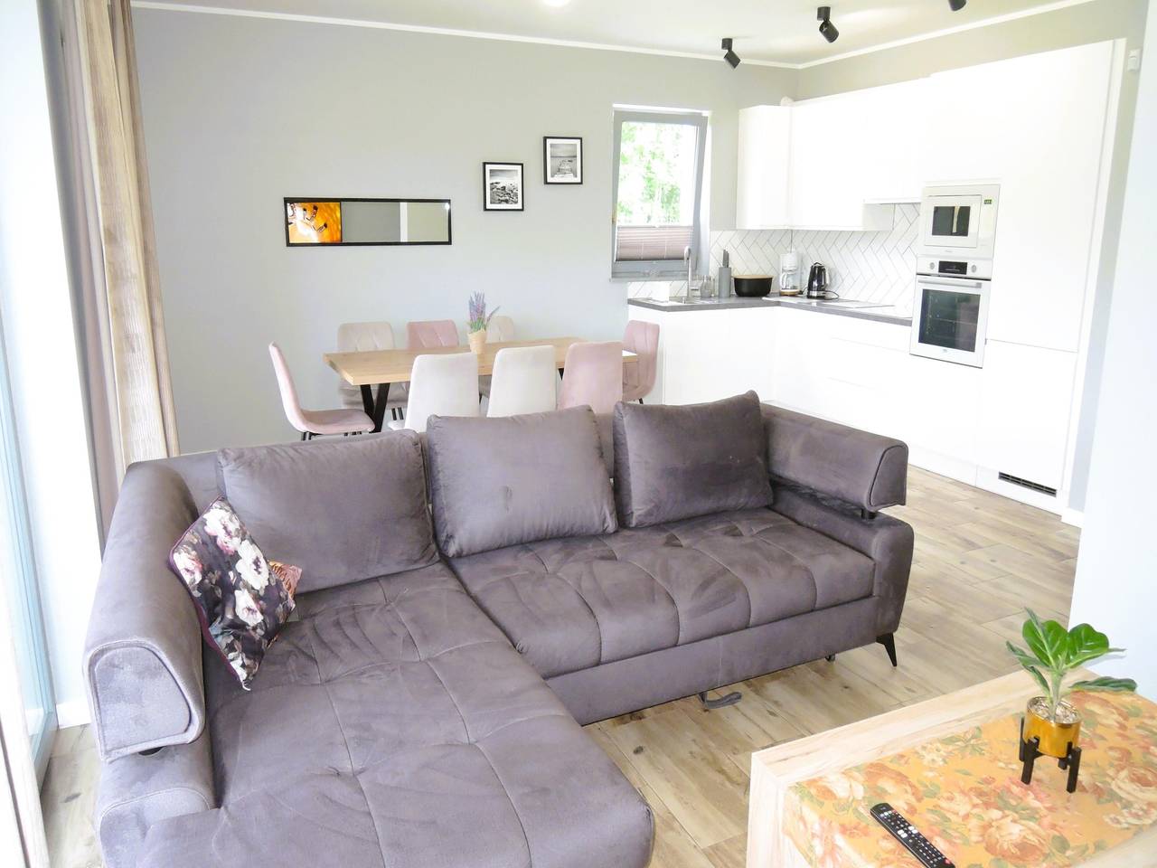 Komfortables Ferienhaus für 10 Personen in Kołczewo, Stettiner Haff