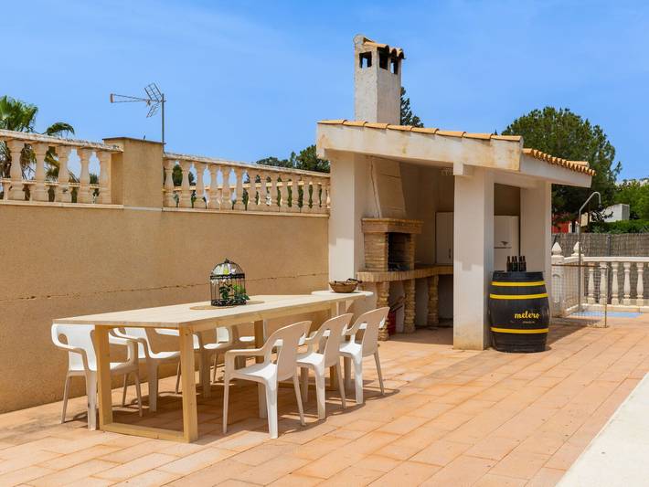 Casa rural para 10 personas, con Terraza y Jardín en Valle de Ricote - 4