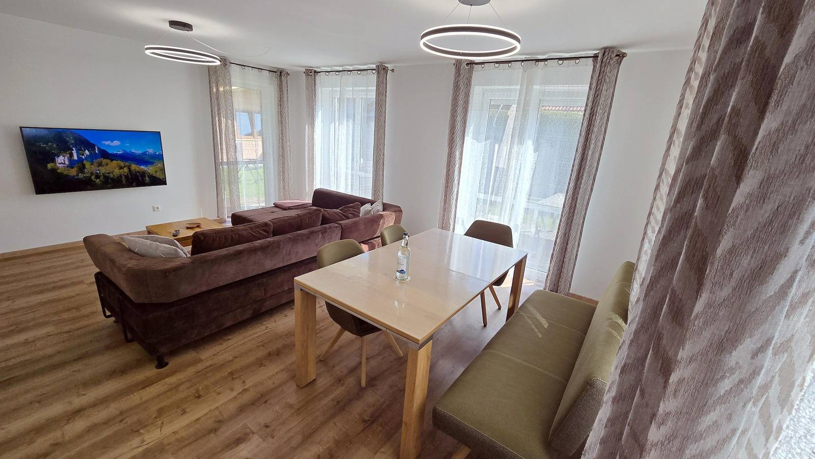 Ganze Ferienwohnung, Sonnen-Appartement in Füssen, Bayerisch Schwaben
