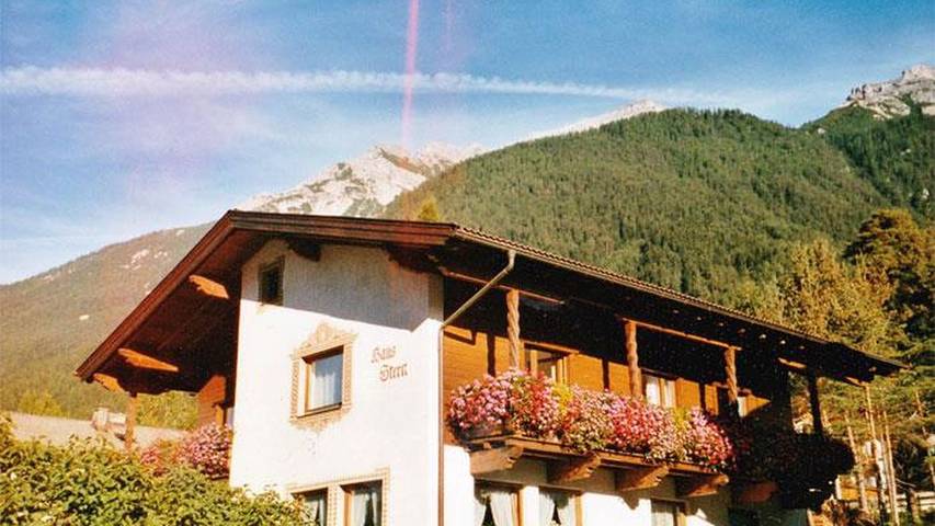 Ferienwohnung für 5 Personen, mit Balkon