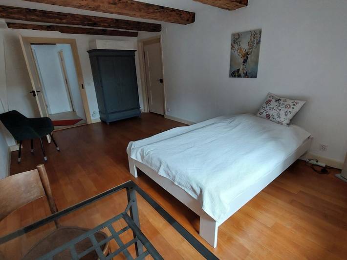 Apartamento entero, Giselas Ruheplatz in Liesberg Dorf, Region Basel RDK