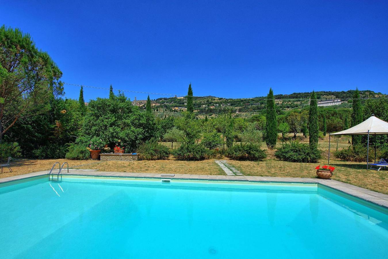 Chalet para 8 personas con piscina in Le Contesse, Provincia de Arezzo