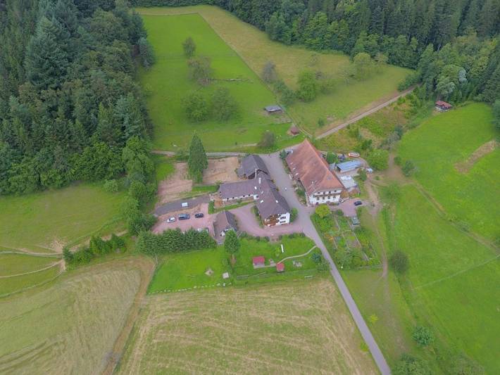 Ferienhaus für 3 Personen, mit Balkon und Balkon/Terrasse sowie Terrasse und Garten in Mittlerer Schwarzwald - 3