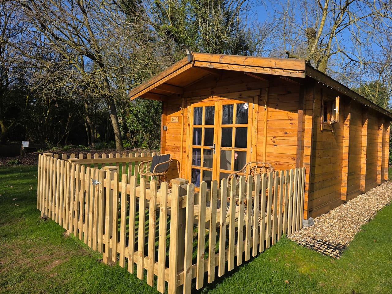 Birdsong lodge Dog Friendly Nr Sutton on Sea in Lincolnshire