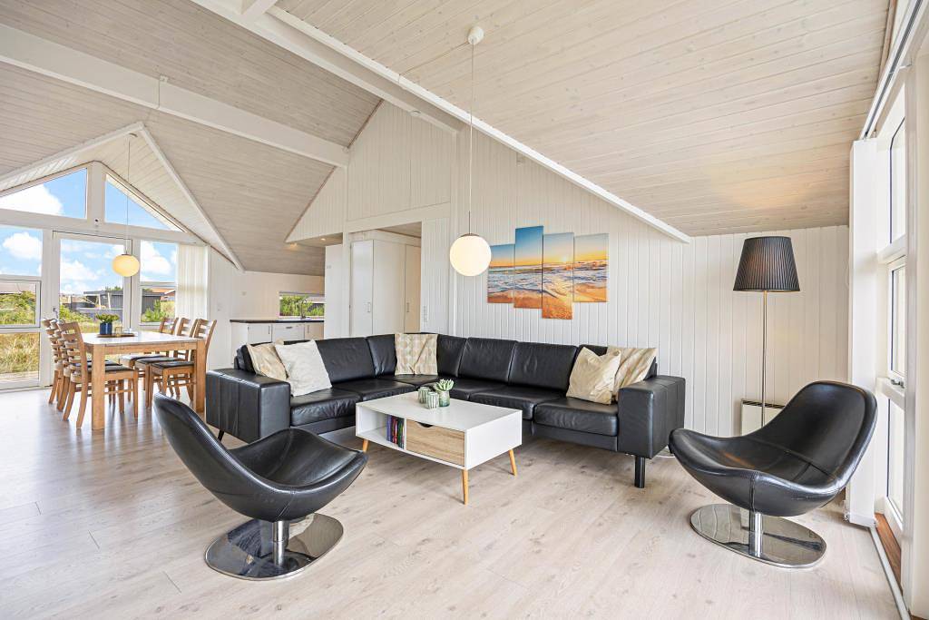 Familienurlaub im Ferienhaus für 6 Personen und Hund in Bjerregård, Holmsland Klit