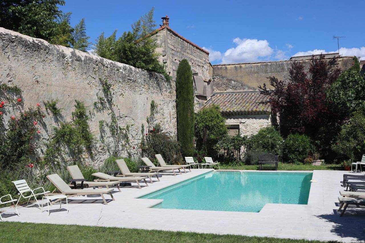 Les Jardins De La Livrée in Villeneuve-lès-Avignon, Région de Nîmes