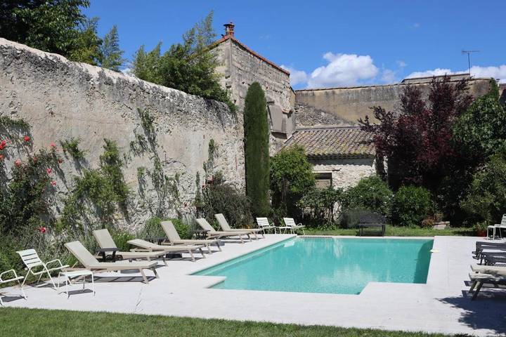 Alojamiento y desayuno para 2 personas, con jardín y terraza además de piscina y vistas - 1