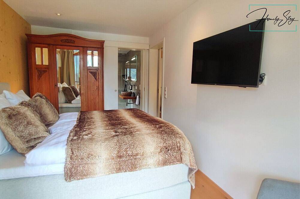 Ganze Wohnung, Exklusive Ferienwohnung verbindet den Charme der Alpen mit modernem Komfort in Sudelfeld, Bayrischzell