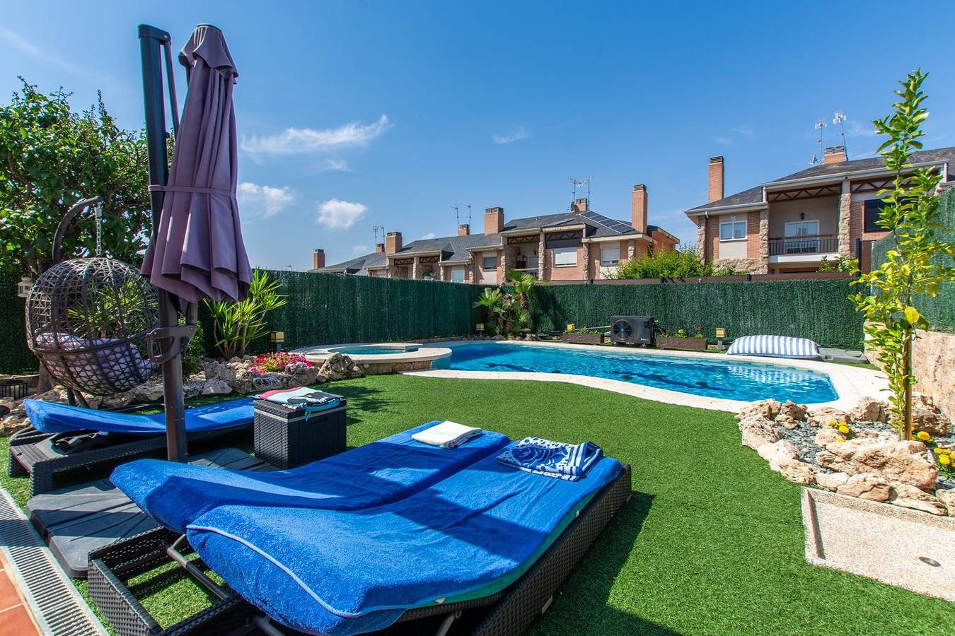 Entire studio, Charming Studio with Pool Retreat in Arroyomolinos (Madrid), Madrid Province