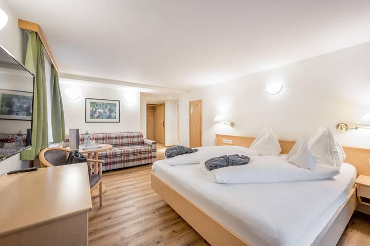 Hotel für 4 Personen, mit Garten und Pool sowie Sauna, kinderfreundlich in Brand - 4