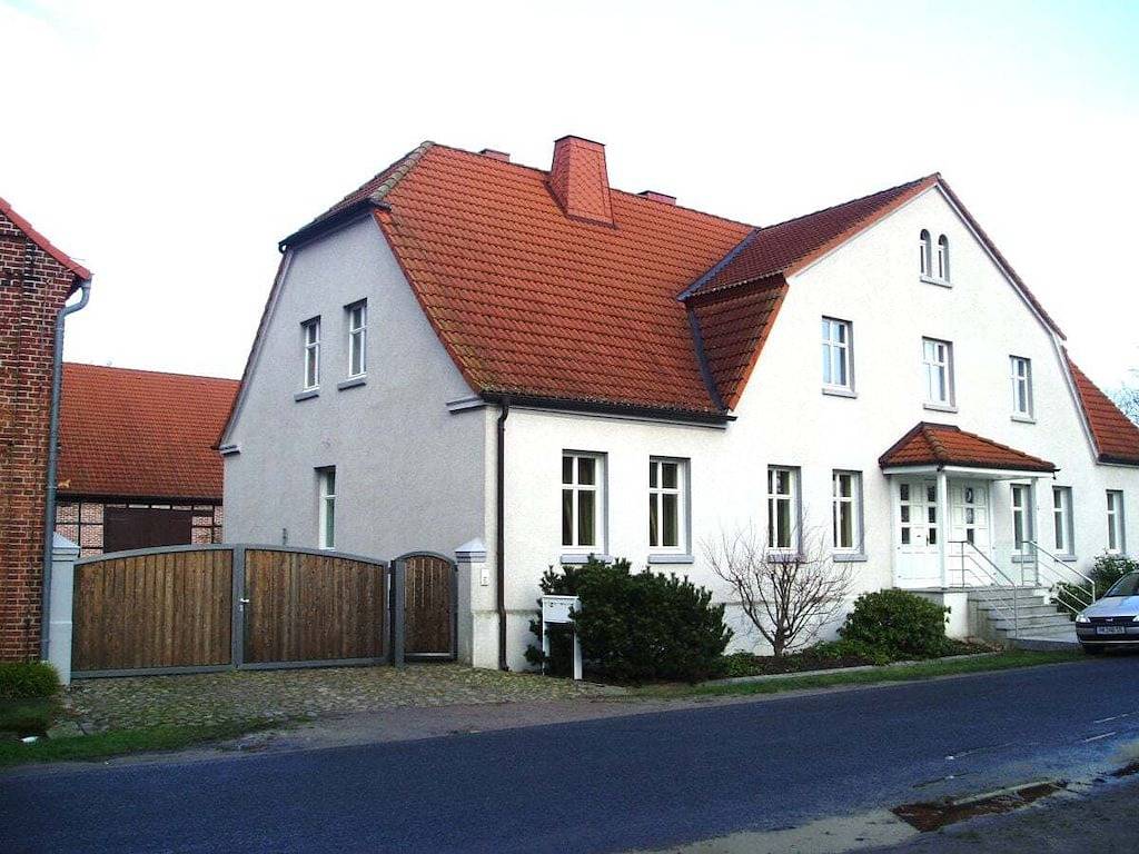 Familie Brentel in Vehlin (Brandenburg), Gumtow