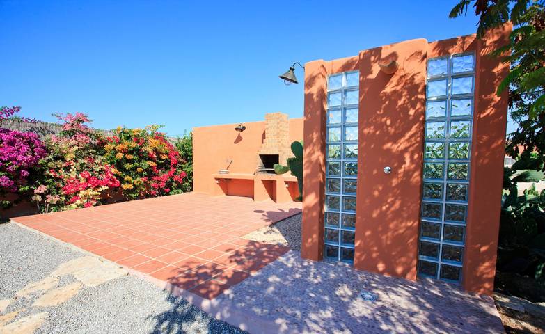 Casa Rita auf Formentera mit Meerblick in Formentera, Balearen