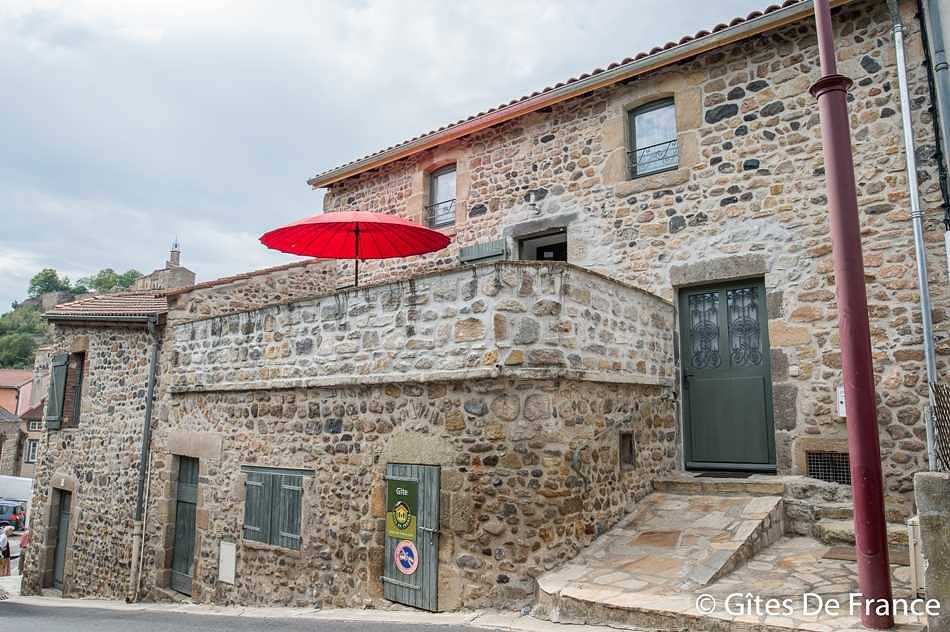 L'Oustabas in Champeix, Massif central