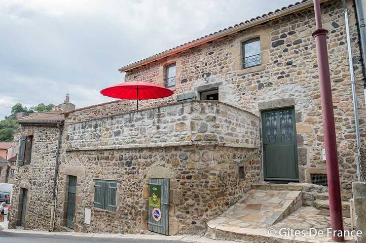 Gîte pour 6 personnes, avec Terrasse et Vue