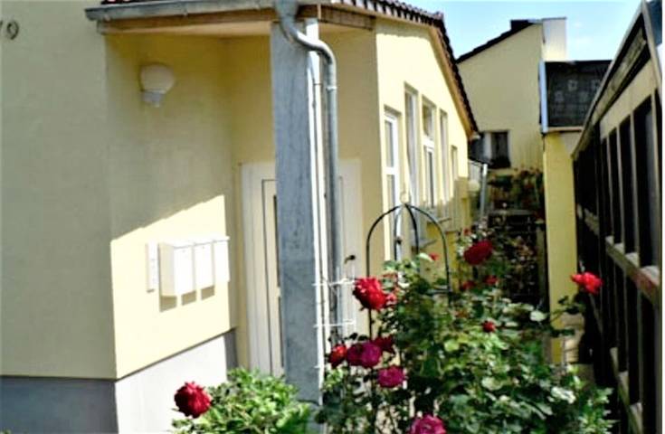 Ferienwohnung für 4 Personen, mit Balkon und Balkon/Terrasse sowie Terrasse und Garten in Erfurt - 3