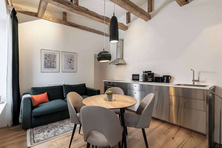 Ferienwohnung für 4 Personen, mit Garten und Balkon in Berlin