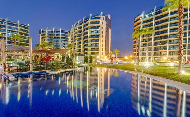Location de vacances pour 6 personnes dans Punta Prima (Alicante)