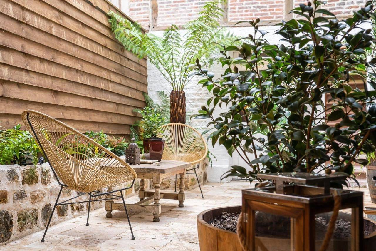 Appartement entier, Le Patio / les suites romantiques du grenier à sel in Honfleur, Région de Lisieux