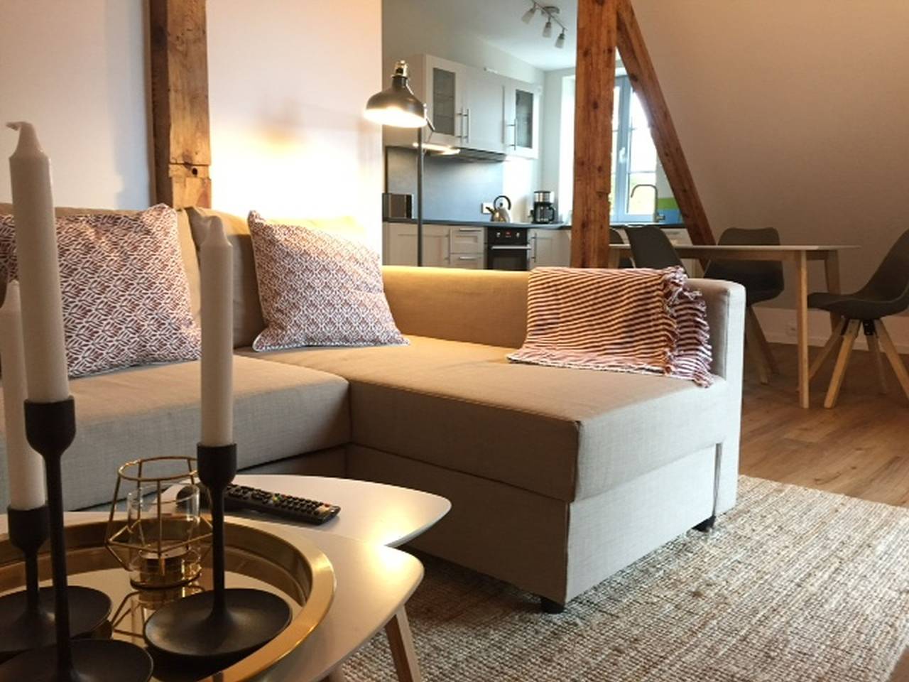 Geheel appartement, Appartement 'Mit Sauna' met privéterras en Wi-Fi in Sanssouci, Potsdam