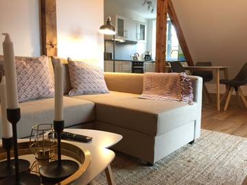 Ferienwohnung für 4 Personen, mit Sauna in Potsdam