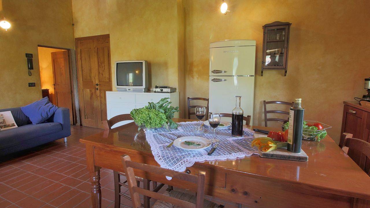 Ganze Ferienwohnung, Ferienwohnung für 2 Personen (45 m²) in Castelfranco Di Sopra in Castelfranco di sopra, Castelfranco Piandiscò (gemeinde)