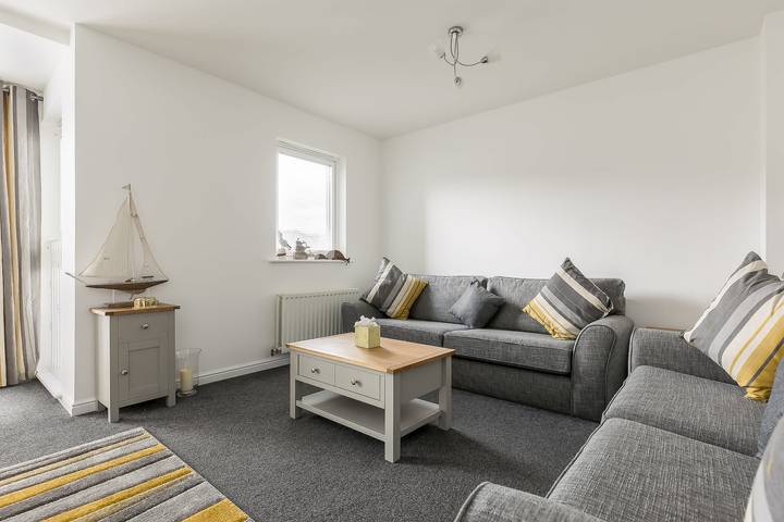 Holiday home for 6 people, with garden, with pets in Poole