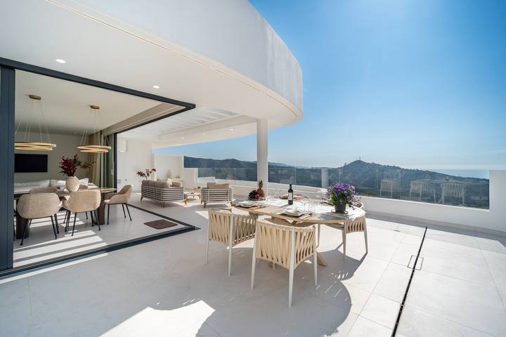 Gîte pour 5 personnes, avec sauna à Ojén - 3